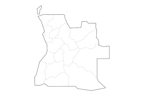 Angola map