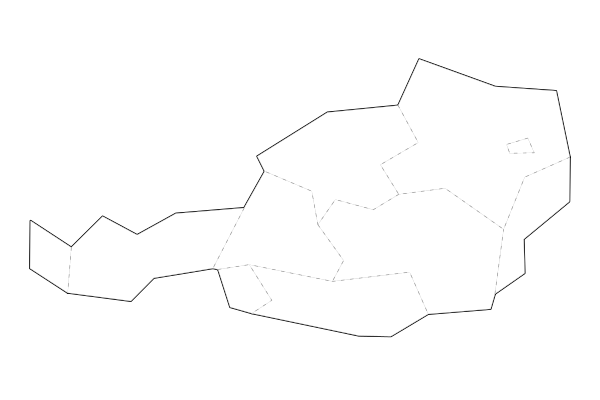 Austria map