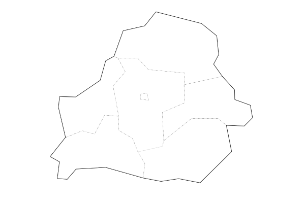 Belarus map