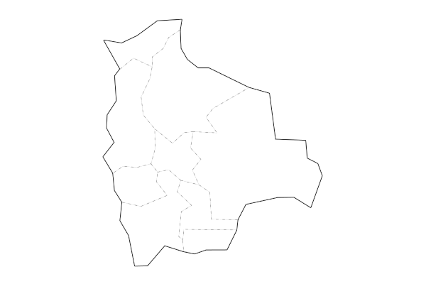 Bolivia map