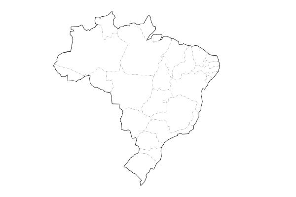 Brazil map