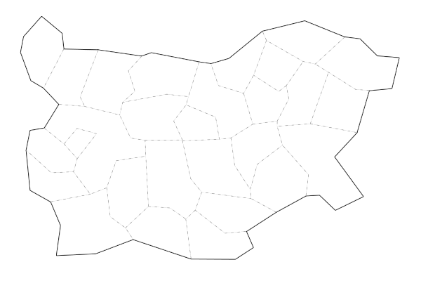 Bulgaria map