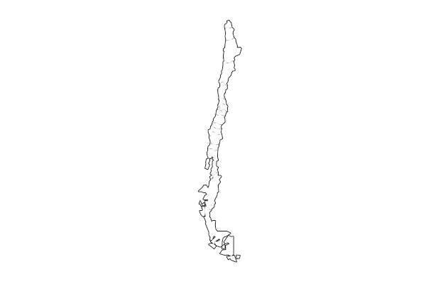 Chile map