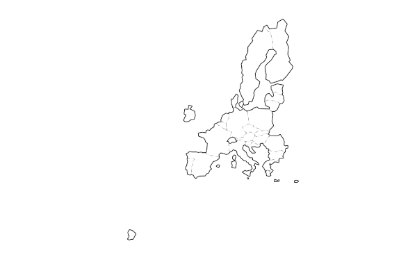 European Union member country map