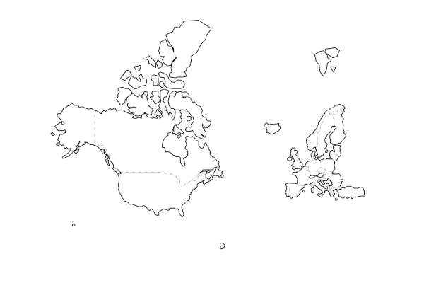 NATO member country map
