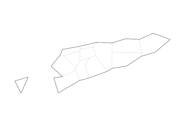 East Timor map