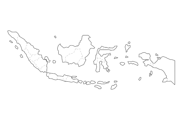 Indonesia map