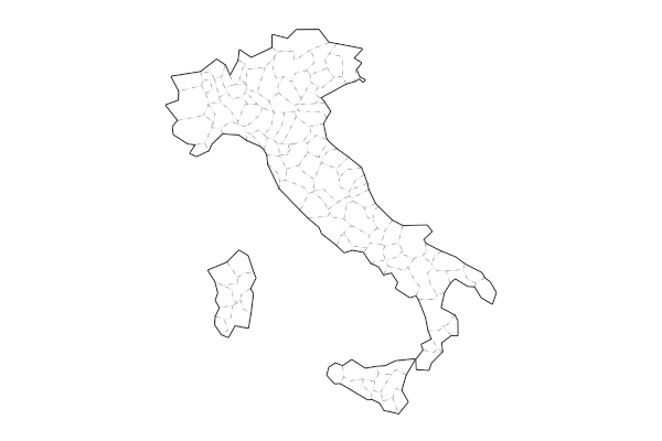 Italy map
